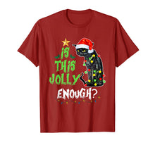 Ladda upp bild till gallerivisning, Halloween Is this jolly enough Noel Cat merry christmas T-Shirt 207129
