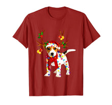Ladda upp bild till gallerivisning, Funny shirts V-neck Tank top Hoodie sweatshirt usa uk au ca gifts for Santa jack russell gorgeous reindeer Light Christmas Lover T-Shirt 994991
