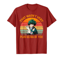 Ladda upp bild till gallerivisning, That-Wasnt-Very-Plus-Ultra-Of-You-Shirt-Retro Vintage Gift 389833
