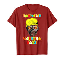 Ladda upp bild till gallerivisning, Vintage-Iron-Maiden-Valentino-Rossi Day Of The Dead T-Shirt

