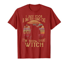 Ladda upp bild till gallerivisning, I Just Took A Dna Test Turns Out I'm 100 Percent That Witch T-Shirt 169498
