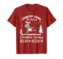 Ladda upp bild till gallerivisning, Dominick The Christmas Donkey-Italian Donkey Christmas Gifts T-Shirt-772579
