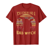 Ladda upp bild till gallerivisning, You Coulda had a Bad Witch Halloween Funny Gift Awesome T-Shirt 142210

