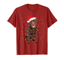 Ladda upp bild till gallerivisning, Christmas Labrador Retriever Dog Chocolate Lab Lover Gifts T-Shirt-749261
