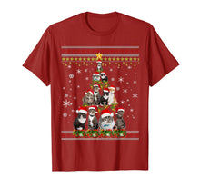 Ladda upp bild till gallerivisning, Funny Christmas Tree Cats Merry Christmas Ugly Sweater Gifts T-Shirt-3127700
