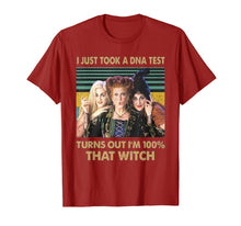 Ladda upp bild till gallerivisning, I just took a DNA test turns out I'm 100% that witch T-Shirt 69031
