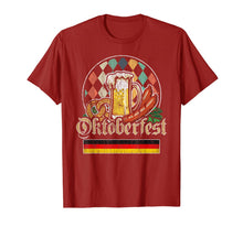 Ladda upp bild till gallerivisning, Vintage Oktoberfest Shirt Drinking Germany Beer Oktoberfest T-Shirt 124549
