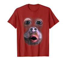 Ladda upp bild till gallerivisning, Monkey Stomach Breathing Funny Trending Viral Video T-Shirt 233601
