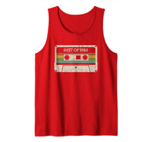 Ladda upp bild till gallerivisning, Vintage Best of 1986 33rd Birthday Cassette Tank Top 352469
