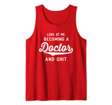 Ladda upp bild till gallerivisning, Funny Medical Student Gifts Men Women Becoming A Doctor Tank Top-3195549
