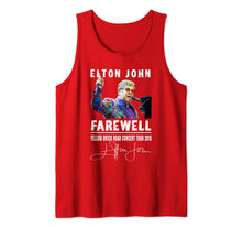 Ladda upp bild till gallerivisning, Funny Elton T Shirt John Love Gifts For Mens Womens Tank Top 1170628
