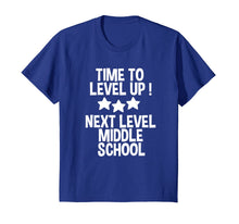 Ladda upp bild till gallerivisning, Level Up Middle School 5th Grade Graduation Party T-Shirt 642849
