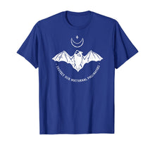Ladda upp bild till gallerivisning, Protect Our Nocturnal Polalinators Bat with Moon Halloween T-Shirt 294307
