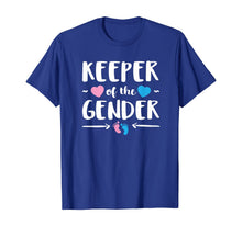 Ladda upp bild till gallerivisning, Keeper of Gender Reveal Baby Announcement Party Idea Shirt T-Shirt 296913
