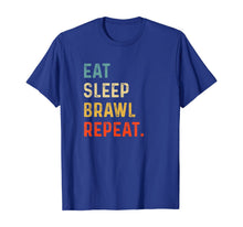 Ladda upp bild till gallerivisning, Eat Sleep Brawl Repeat Gamer TShirt260793
