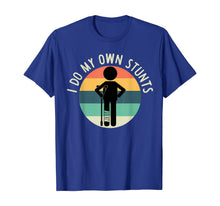 Ladda upp bild till gallerivisning, I Do My Own Stunts T Shirt Get Well Gift Funny Injury Leg T-Shirt 412022
