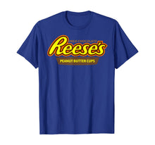 Ladda upp bild till gallerivisning, Funny shirts V-neck Tank top Hoodie sweatshirt usa uk au ca gifts for Reese's-Milk Chocolate Peanut Butter Cup T-Shirt 327412
