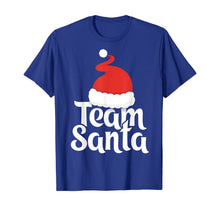 Ladda upp bild till gallerivisning, Team Santa Tshirt Christmas Family Matching Pajama T-Shirt
