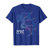 Ladda upp bild till gallerivisning, NYC Marathon 2019 T-Shirt

