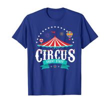 Ladda upp bild till gallerivisning, Circus Event Staff Vintage Retro Carnival Birthday Party T-Shirt 284763

