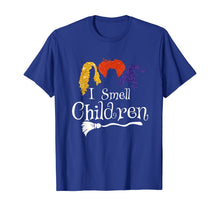 Ladda upp bild till gallerivisning, I Smell Kids Children TShirt Halloween Funny Costume Witches T-Shirt 68744
