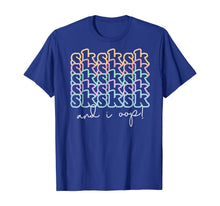 Ladda upp bild till gallerivisning, SkSkSk and i oop Girls &amp;  Womens Humerous T-Shirt 70083
