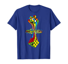 Ladda upp bild till gallerivisning, AWESOME GRAPHIC MELTING RUBIK RUBIX RUBICS CUBE Solved Rubik T-Shirt 472018
