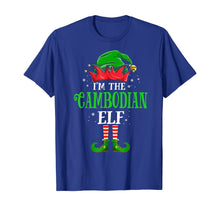 Ladda upp bild till gallerivisning, Funny shirts V-neck Tank top Hoodie sweatshirt usa uk au ca gifts for Cambodian Elf Matching Family Group Christmas Gifts T-Shirt 724031
