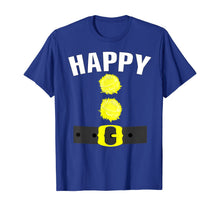 Ladda upp bild till gallerivisning, Happy Dwarf Halloween Costume Funny Gift Idea Happy Dwarf  T-Shirt 202686

