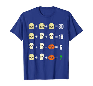 Funny Math Teacher Halloween Costume Lover Gifts T-Shirt 268907