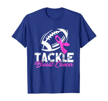 Ladda upp bild till gallerivisning, Tackle Breast Cancer Shirt Awareness Football Survivor Gift 27316
