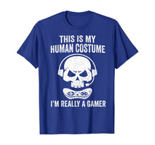 Ladda upp bild till gallerivisning, Halloween Gamer Video Games Human Costume Boys Teens Gift T-Shirt 270951
