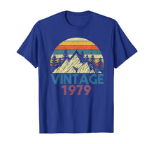 Ladda upp bild till gallerivisning, 40 Years Old 40th Vintage 1979 Birthday Men Women T-Shirt 210786
