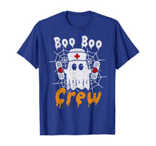 Ladda upp bild till gallerivisning, Boo Boo Crew Shirt Nurse Ghost Costume Funny Halloween Gift T-Shirt 274942
