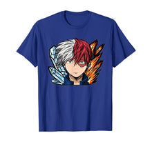 Ladda upp bild till gallerivisning, Funny shirts V-neck Tank top Hoodie sweatshirt usa uk au ca gifts for My Hero Classic Anime Academia Todoroki T-Shirt 285654
