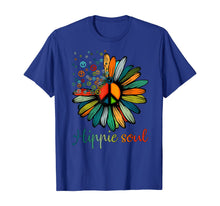 Ladda upp bild till gallerivisning, Daisy Peace Sign Hippie Soul Tshirt Flower Lovers Gifts TShirt209756
