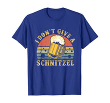 Ladda upp bild till gallerivisning, I Don't Give A Schnitzel Oktoberfest German Beer T Shirt T-Shirt 37836
