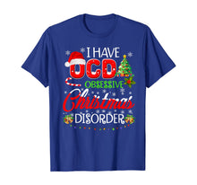 Ladda upp bild till gallerivisning, OCD Obsessive Christmas Disorder Funny Holiday  T-Shirt
