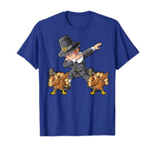 Ladda upp bild till gallerivisning, Funny shirts V-neck Tank top Hoodie sweatshirt usa uk au ca gifts for Dabbing Pilgrim Turkey Thanksgiving Day Gifts Boys Kids Dab T-Shirt 51737
