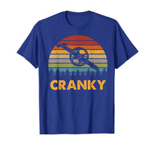 Ladda upp bild till gallerivisning, Retro Vintage Gift For Cycling Lovers Bicycle Cranky T-Shirt 312933
