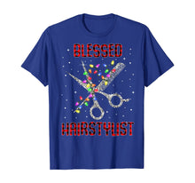 Ladda upp bild till gallerivisning, Funny shirts V-neck Tank top Hoodie sweatshirt usa uk au ca gifts for Blessed Hairstylist Christmas Gifts Ideas T-Shirt 1017526
