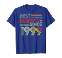 Ladda upp bild till gallerivisning, 20th Wedding Anniversary Gifts Best Husband Since 1999 T-Shirt 175138
