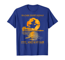Ladda upp bild till gallerivisning, On A Dark Desert Highway Witch Cool Wind Halloween T-Shirt 319458
