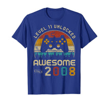 Ladda upp bild till gallerivisning, Video Game 11th Birthday Shirt Gamer Kids Youth 11 Years Old T-Shirt 197915
