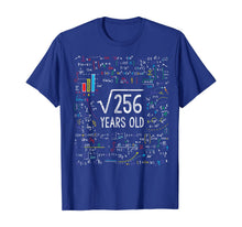 Ladda upp bild till gallerivisning, Square Root Of 256 16th Birthday 16 Year Old Gifts Math Bday T-Shirt
