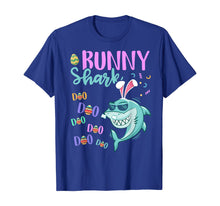 Ladda upp bild till gallerivisning, Bunny Shark Shirt Easter Shark Shirts Gifts Kids Boys Girls T-Shirt-177431
