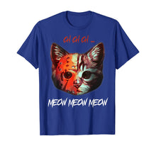 Ladda upp bild till gallerivisning, Ch ch ch meow meow meow cat meowhees shirt T-Shirt 107735
