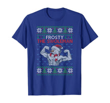 Ladda upp bild till gallerivisning, Funny shirts V-neck Tank top Hoodie sweatshirt usa uk au ca gifts for Frosty The Swoleman Funny Christmas Gift For Gym Training T-Shirt 550092
