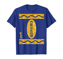 Ladda upp bild till gallerivisning, Gold Crayon Box Halloween Team Group Couple Kids Adult T-Shirt 226285
