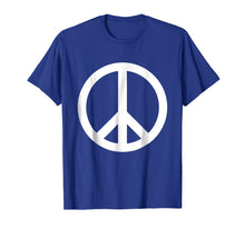 Ladda upp bild till gallerivisning, Funny shirts V-neck Tank top Hoodie sweatshirt usa uk au ca gifts for White Peace Sign T-Shirt 1874744
